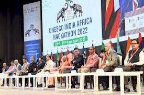 उपराष्ट्रपति धनखड़ यूनेस्को इंडिया अफ्रीका हैकथॉन के समापन सत्र को करेंगे संबोधित