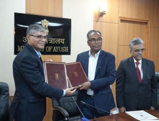 अनुसंधान और वैज्ञानिक हस्तक्षेप को बढ़ावा देने के लिए आयुष मंत्रालय और विज्ञान एवं प्रौद्योगिकी विभाग के बीच हुआ समझौता