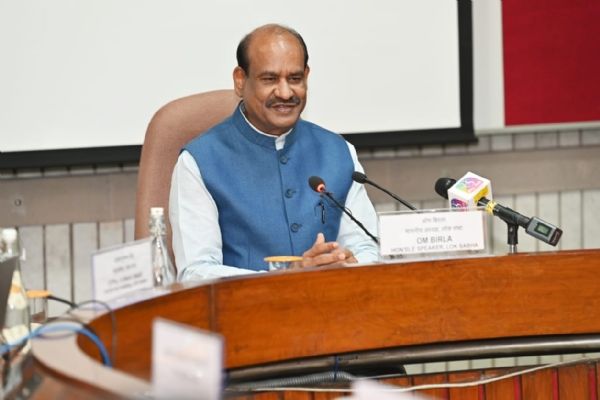 लोकतंत्र और लोकतांत्रिक मूल्य हमारी जीवन प्रणाली हैं: लोक सभा अध्यक्ष