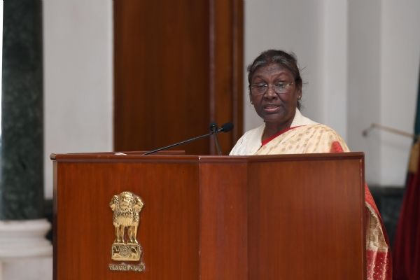 प्रौद्योगिकी, परंपरा, आधुनिकता और संस्कृति का सम्मिश्रण समय की आवश्यकता : राष्ट्रपति
