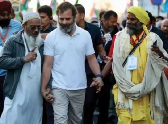 म.प्र.: सुरासा से रवाना हुई राहुल गांधी की यात्रा, आगर मालवा की ओर बढ़ी