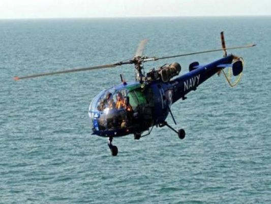 चेतक हेलीकॉप्टर में आई तकनीकी खराबी, मैदान में करानी पड़ी एहतियाती लैंडिंग
