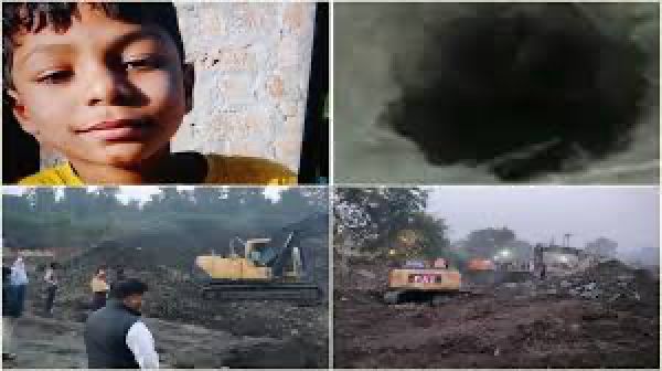 बैतूल: बोरवेल में गिरे बच्चे को निकालने का प्रयास जारी, तीन जेसीबी खोद रहीं समानांतर गड्ढा