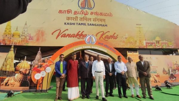 काशी और तमिल का संबंध हजारों वर्ष पुराना : नटराजन चंद्रशेखरन