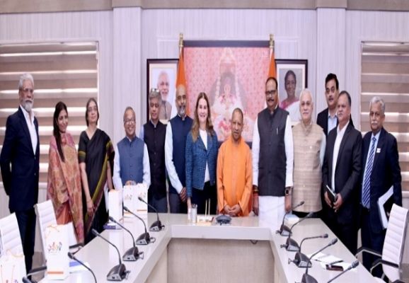 भारत ही नहीं दुनिया के लिए मॉडल है उत्तर प्रदेश : मिलिंडा गेट्स