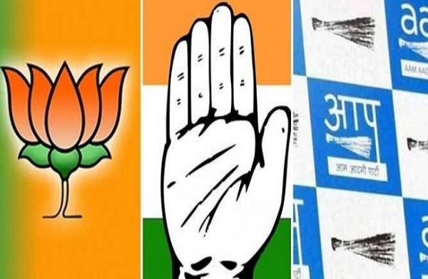 दिल्ली एमसीडी चुनाव: आप को बढ़त, भाजपा सैकड़े के नजदीक