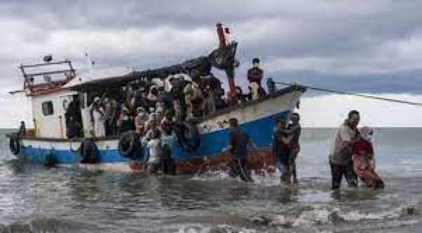 बांग्लादेश से भागे 160 रोहिंग्या शरणार्थियों के अंडमान के पास समुद्र में डूबने की आशंका