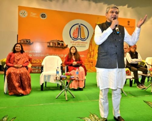 वाराणसी-तमिलनाडु के बीच काशी-तमिल संगमम् नाम से ट्रेन चलाने की रेलमंत्री ने की घोषणा