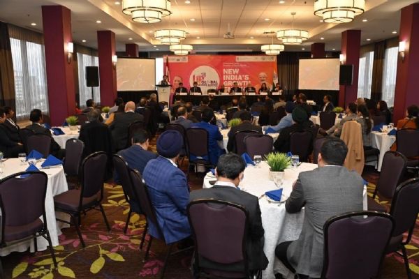 उप्र विधानसभा अध्यक्ष महाना ने कनाडा में इंडो-कनाडा चैंबर ऑफ कॉमर्स के सदस्यों से की बात