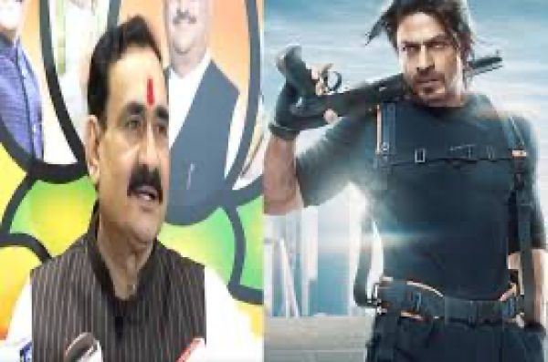 भोपाल : फिल्म पठान के विरोध में सड़कों पर उतरा बजरंग दल, जबलपुर में शूटिंग रोकने की कोशिश