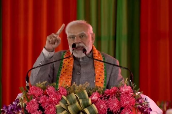डबल इंजन सरकार का फोकस त्रिपुरा के सर्वांगीण विकास पर : प्रधानमंत्री मोदी