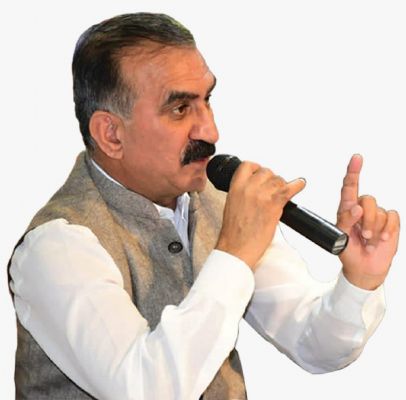 हिप्र के मुख्यमंत्री सुक्खू कोरोना संक्रमित, प्रधानमंत्री से मुलाकात टली