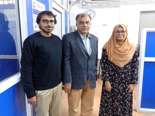 जामिया के प्रोफेसर और छात्रों ने ब्&zwj;लैकहोल के गुणों निर्धारित करने के लिए सरल विधि खोजी