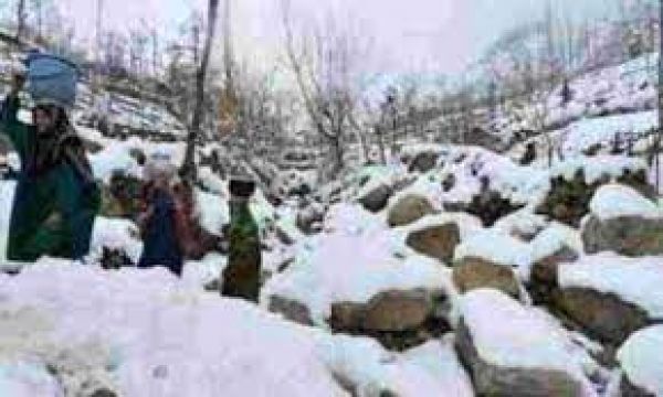 श्रीनगर में रात का तापमान जमाव बिंदु से ऊपर पहुंचा