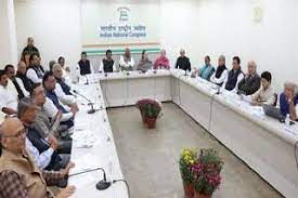 रायपुर में होगा कांग्रेस का राष्ट्रीय अधिवेशन