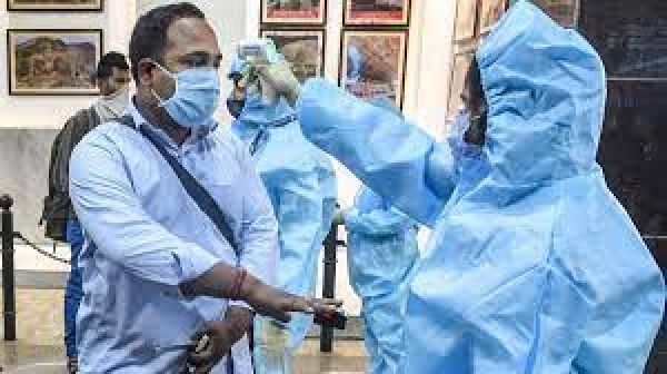 देश में 24 घंटे में कोरोना के 188 नए मरीज