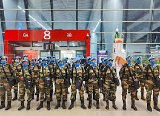 भारत ने अबेई में तैनात की महिला शांतिरक्षकों की प्लाटून