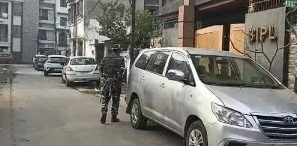 छत्तीसगढ़ में कारोबारियों के 20 ठिकानों पर आयकर विभाग का छापा