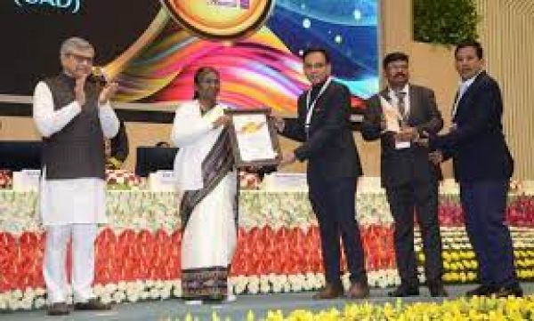 बिलासपुर जिला प्रशासन की वेबसाइट राष्ट्रीय प्लेटिनम अवार्ड से सम्मानित