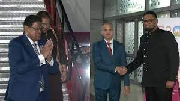 गुयाना के राष्ट्रपति डॉ. इरफान पहुंचे भारत, इंदौर जाएंगे