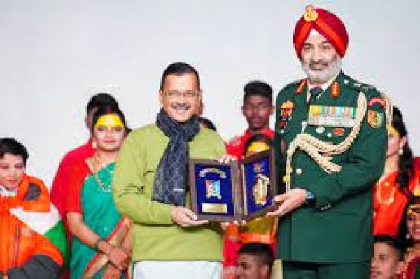 मुख्यमंत्री केजरीवाल ने एनसीसी गणतंत्र दिवस शिविर-2023 को किया संबोधित