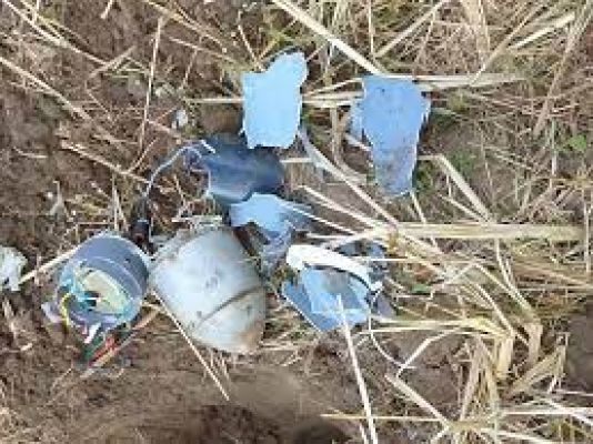  छत्तीसगढ़- एयर स्ट्राइक की तस्वीरें सबूत के तौर पर माओवादियों ने किया जारी