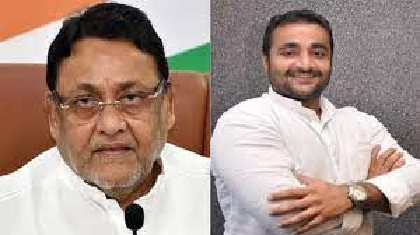 एनसीपी नेता नवाब मलिक के बेटे फराज के विरुद्ध धोखाधड़ी का मामला दर्ज