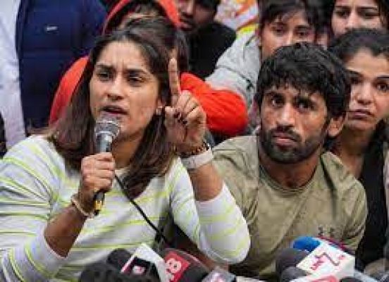  शिकायतों के समाधान का आश्वासन मिलने के बाद पहलवानों ने अपना धरना समाप्त किया