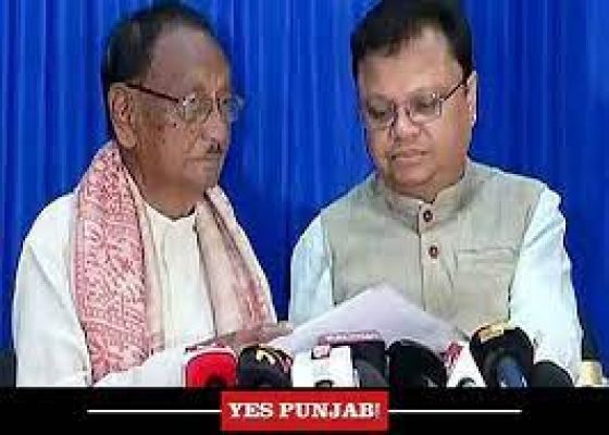 पूर्व मुख्यमंत्री गिरिधर गमांग और उनके पुत्र ने भाजपा से दिया त्यागपत्र