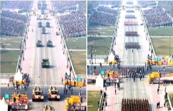 परेड में दिखा 'आत्मनिर्भर भारत', स्वदेशी हथियारों ने बढ़ाया हौसला