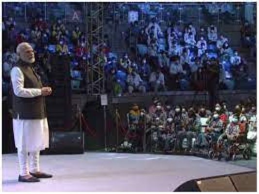 प्रधानमंत्री की 'परीक्षा पे चर्चा' आज सुबह 11 बजे से