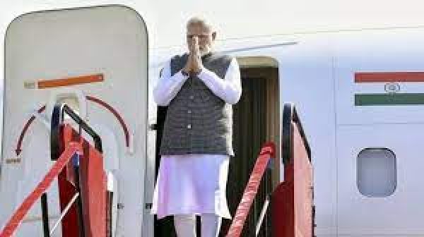 प्रधानमंत्री मोदी पहुंचे उदयपुर, मालासेरी में देवनारायण भगवान के अवतरण महोत्सव में हो रहे हैं शामिल