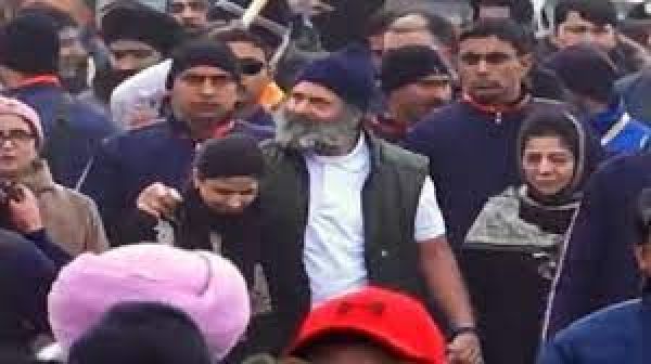 भारत जोड़ो यात्रा अवंतीपोरा से पंथा चौक के लिए रवाना