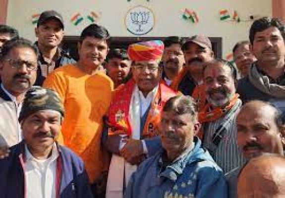 नई राष्ट्रीय शिक्षा नीति हर राज्य के स्कूल-कॉलेज में लागू कर रहे, गहलोत सरकार सहयोग नही कर रही-केंद्रीय शिक्षा राज्य मंत्री सुभाष सरकार