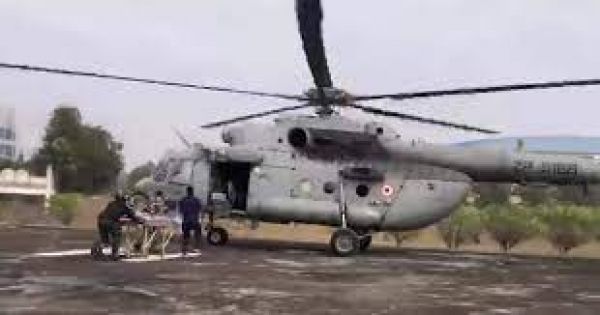 चाईबासा में आईईडी ब्लास्ट, सीआरपीएफ का जवान घायल, रांची एयरलिफ्ट