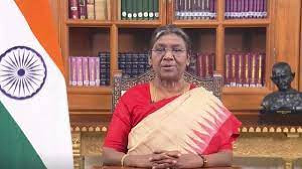 राष्ट्रपति गुरुवार को गुरुग्राम में महिलाओं के राष्ट्रीय सम्मेलन का करेंगी उद्घाटन