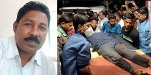 छत्तीसगढ़ः भाजपा जिला उपाध्यक्ष की नक्सलियों ने गोली मारकर हत्या की