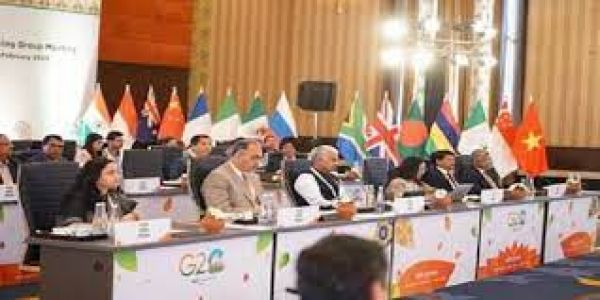 इंदौर में जी-20 कृषि कार्य समूह की पहली कृषि प्रतिनिधियों की बैठक संपन्न