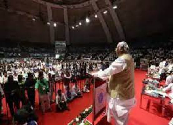  कांग्रेस का 85वां महाधिवेशन : खड़गे ने ध्वजारोहण कर किया सत्र का शुभारंभ