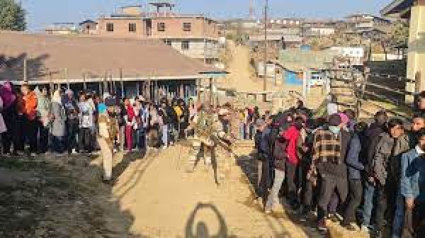  विधानसभा की 60 में से 59 सीटों पर मतदान जारी, एक सीट पर निर्विरोध निर्वाचन