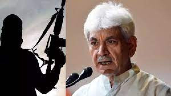 पराज्यपाल ने संजय पंडित की हत्या को अत्यंत दुर्भाग्यपूर्ण घटना बताया