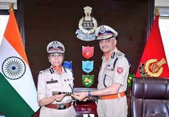 रश्मि शुक्ला बनी एसएसबी की महानिदेशक