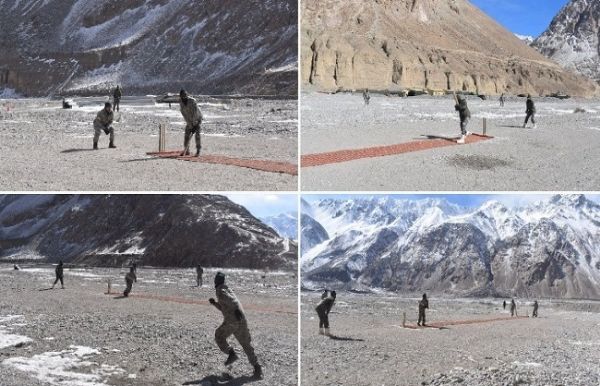 जी-20 सम्मेलन के बीच भारतीय सेना ने एलएसी पर बढ़ाईं खेल गतिविधियां