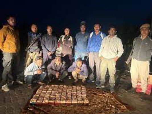  असम में दस करोड़ की हेरोइन जब्त, तीन तस्कर गिरफ्तार