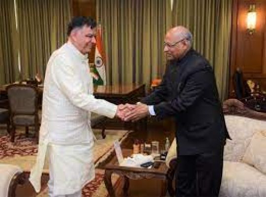 उत्तरप्रदेश विधानसभा अध्यक्ष ने राज्यपाल व मुख्यमंत्री से की मुलाकात