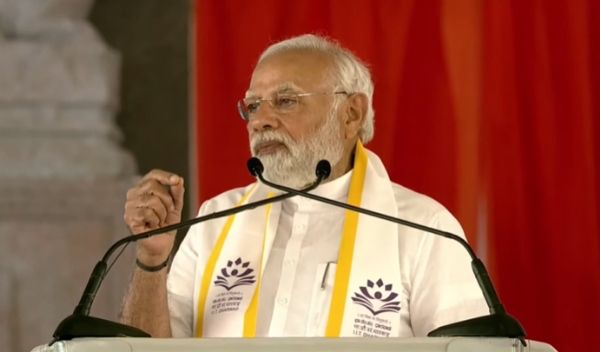 प्रधानमंत्री ने राहुल गांधी पर कसा तंज, कहा- लंदन से लोकतंत्र पर सवाल दुर्भाग्यपूर्ण