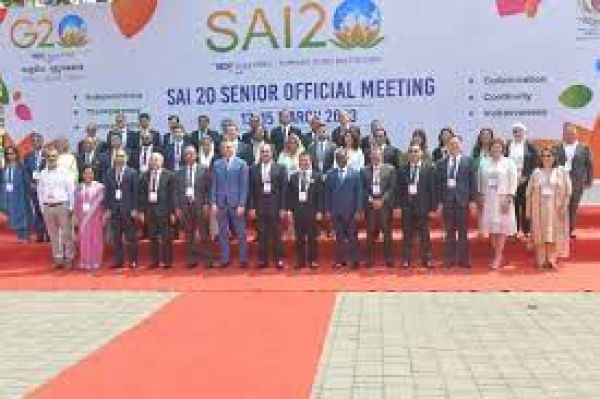 गुवाहाटी में जी20 के अंतर्गत एसएआई-20 प्रतिनिधियों की बैठक शुरू