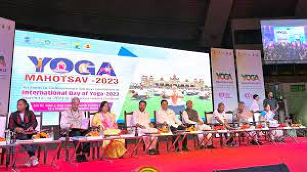 योग महोत्सव के साथ अंतरराष्ट्रीय योग दिवस 2023 का 100 दिन का काउंटडाउन शुरू