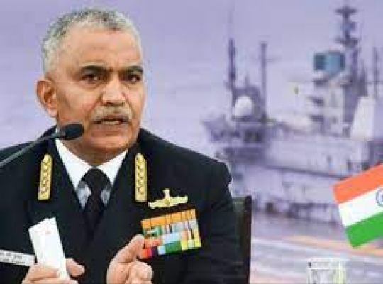 अमेरिका-चीन की प्रतिद्वंद्विता हिंद-प्रशांत क्षेत्र में हथियारों की होड़ का कारण : नौसेना प्रमुख