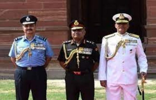 तीनों सेनाओं को संयुक्त रूप से मजबूत बनाने के लिए लोकसभा में लाया गया विधेयक